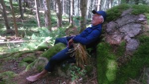 Shinrin Yoku Waldbaden Schwarzwald Entspannung